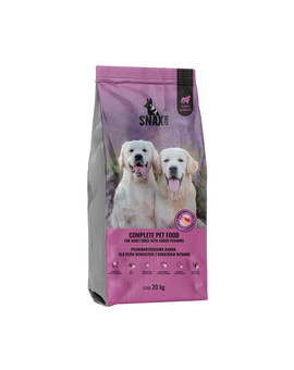 SNAX Daily Lamb 20 kg suché krmivo pro psy s jehněčí příchutí