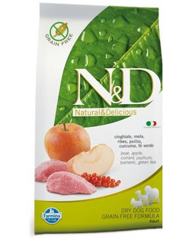 N&D Grain Free Adult Boar & Apple 2.5 kg