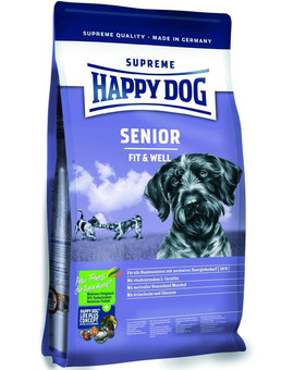 HAPPY DOG Fit & well senior 4 kg