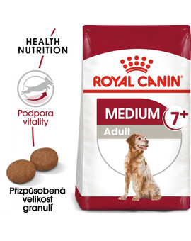 ROYAL CANIN Medium adult 7+ 15 kg granule pro dospělé stárnoucí střední psy