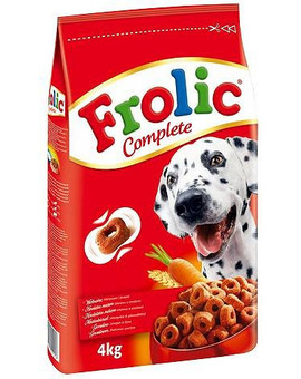 FROLIC hovězí a zelenina cereálie 4 kg