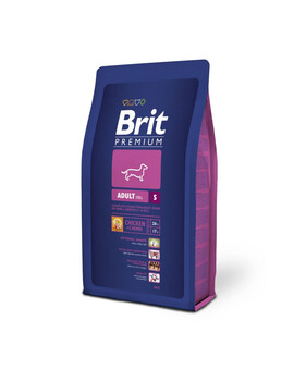 BRIT Premium Dog Adult S 1kg