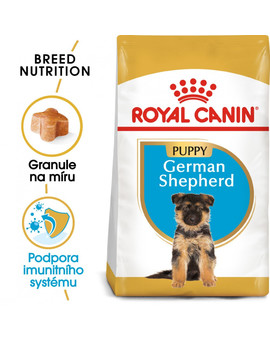 ROYAL CANIN German Shepherd Puppy 3 kg granule pro štěně německého ovčáka