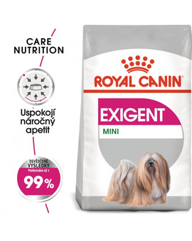 ROYAL CANIN Mini Exigent 800g granule pro mlsné malé psy