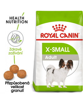 ROYAL CANIN X-Small adult 500g granule pro dospělé trpasličí psy