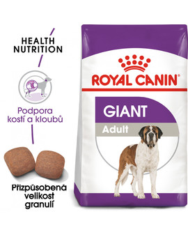 ROYAL CANIN Giant adult 15 kg granule pro dospělé obří psy