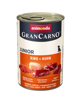 ANIMONDA GranCarno Junior Hovězí & Kuře 400 g