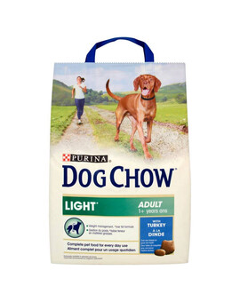 PURINA Dog Chow Light turkey 2.5 kg