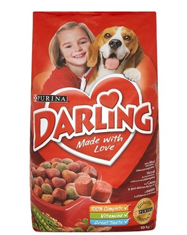 DARLING z mięsem i dodatkiem wyselekcjonowanych warzyw 10 kg