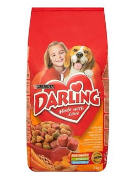 DARLING z drobiem i dodatkiem wyselekcjonowanych warzyw 3 kg