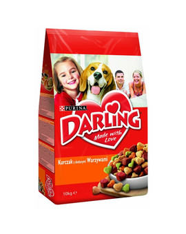 DARLING z drobiem i dodatkiem wyselekcjonowanych warzyw 10 kg