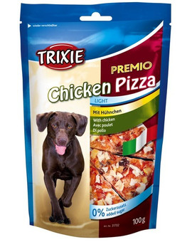 TRIXIE Pamlsek Pizza s kuřecím masem 100 g