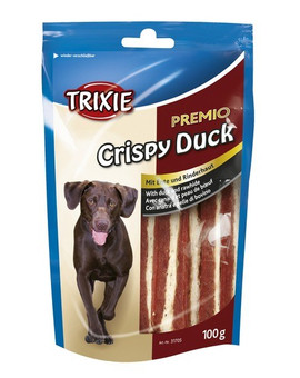 TRIXIE Premio Fishies pamlsek s kachnou 100 g