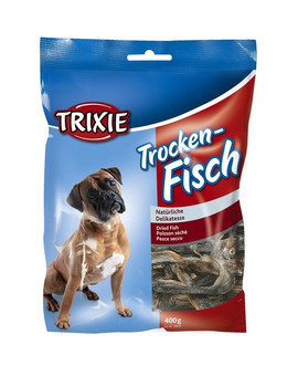 TRIXIE Sušené ryby pro psa 400 g