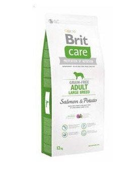 BRIT Care Dog Grain-Free Adult Large Breed Salmon&Potato 1kg
