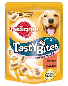 PEDIGREE Tasty Bites Chewy Slices 6x 155 G