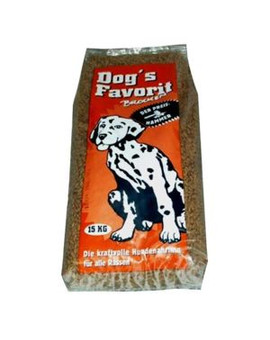 HAPPY DOG DOG FAVORIT BROCKEN 15kg
