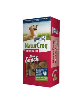 HAPPY DOG Natur Snack Mini krůtí 350 g