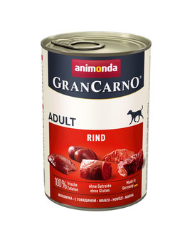 ANIMONDA GranCarno Adult hovězí 400 g