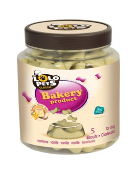 LOLO PETS Suchary pro psy S vanilkové 210G