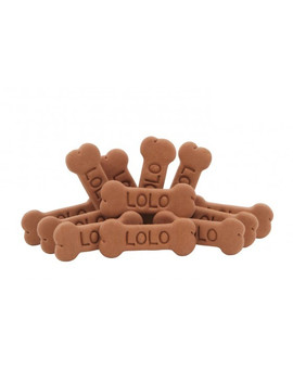 LOLO PETS Suchary pro psy L čokoládové 3kg