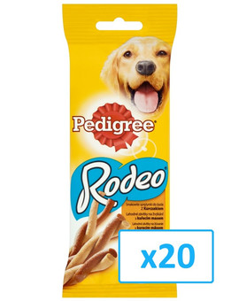 PEDIGREE Rodeo kuřecí 0.07 kg x20