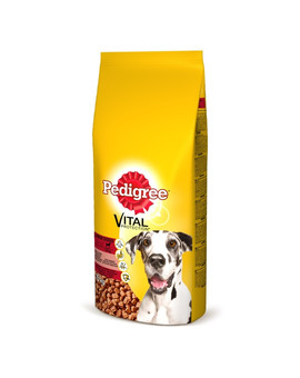 PEDIGREE Dry adult large dog hovězí 15 kg