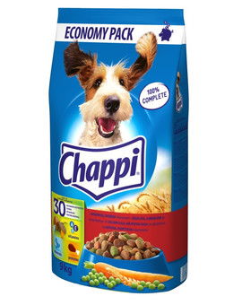 CHAPPI Hovězí a drůběž 9 kg