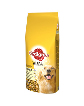 PEDIGREE Adult drůběž a zelenina 15 kg