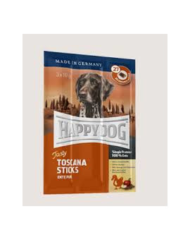 HAPPY DOG Toscana Sticks Duck 30g