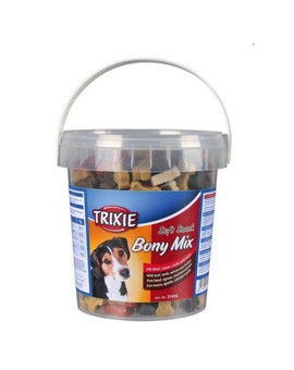 TRIXIE Soft snack pro psa kostky mix hovězí, jehněčí, losos, kuře 500 g