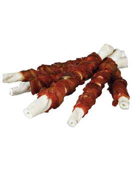 TRIXIE DentaFun tyčinky buvolí kroucené 12 cm 5 ks/70 g