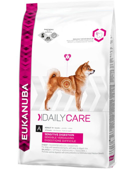 EUKANUBA Daily Care Adult Sensitive Digestion All Breeds Chicken 12.5 kg