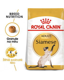 ROYAL CANIN Siamese Adult 2kg granule pro siamské kočky