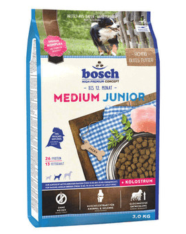 BOSCH Medium Junior 3 kg