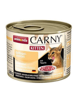 ANIMONDA Carny Kitten drůbeží koktejl 200 g