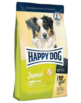 HAPPY DOG Junior Lamb & Rice 10kg