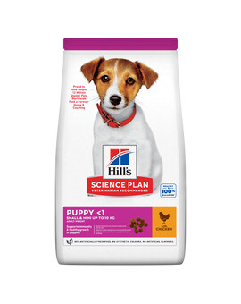 HILL'S Science Plan Canine Puppy Small & Mini Chicken 1,5 kg