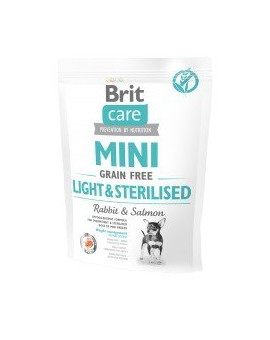 BRIT Care Grain Free Mini Light & Sterilised 400 g