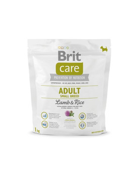 BRIT Care Adult Small Breed Lamb & Rice 1kg