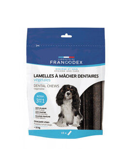 FRANCODEX Weggy enzymatické žvýkací plátky S 224g