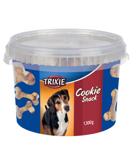 TRIXIE Cookie Snack Farmies v plastovém kyblíku 1300g
