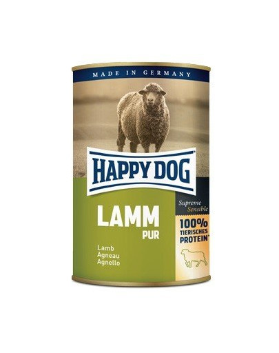HAPPY DOG Lamm Pur Jehněčí 200 g