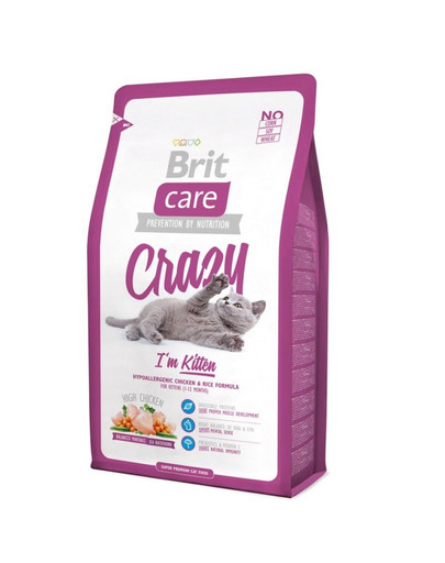 BRIT Care Crazy I´m Kitten 2kg