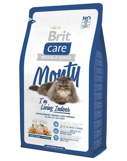 BRIT Care Cat Monty Indoor 2 kg