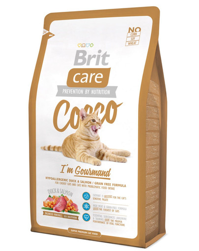 BRIT Care Cat Cocco I'm Gourmand 7kg