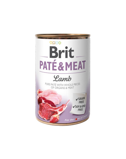 BRIT Paté & Meat Lamb 400 g