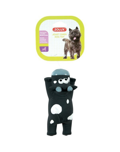 ZOLUX Hračka pes Sleeping animal Kráva latex 16cm