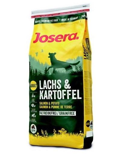 JOSERA Adult Losos & Brambory 4 kg