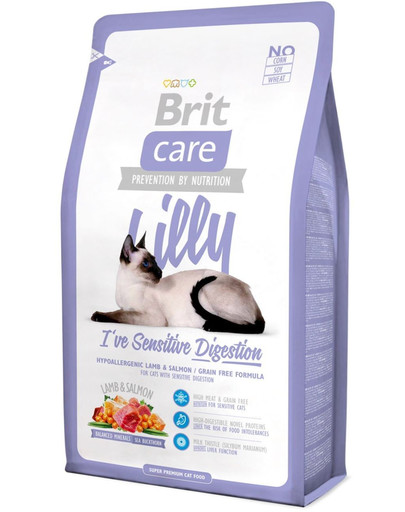 BRIT Care Cat Lilly I've Sensitive Digestion 2kg